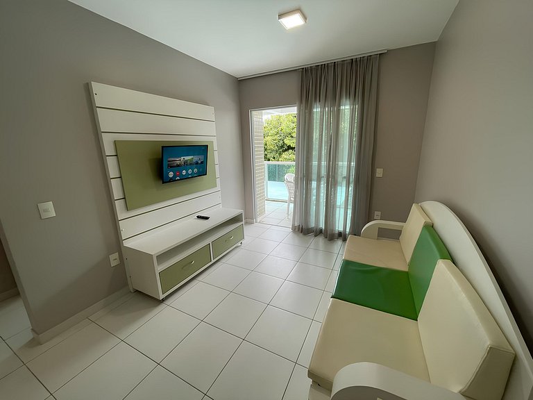 Cód 33 - Apartamento a 80 metros do Mar