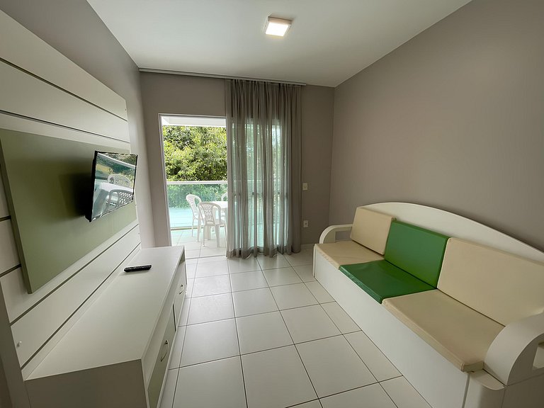 Cód 33 - Apartamento a 80 metros do Mar