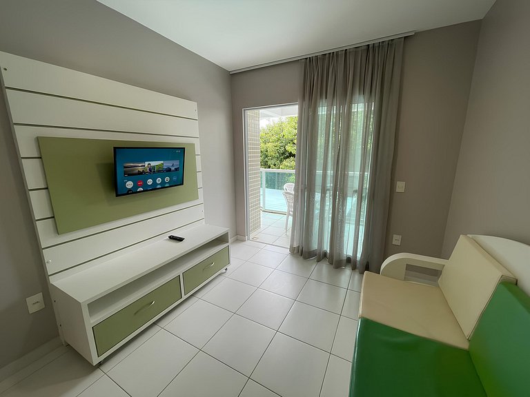 Cód 33 - Apartamento a 80 metros do Mar