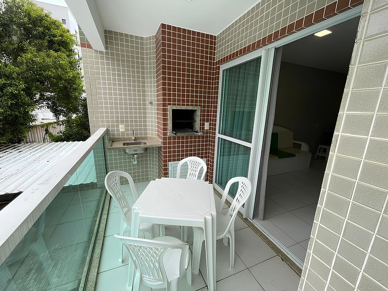 Cód 33 - Apartamento a 80 metros do Mar