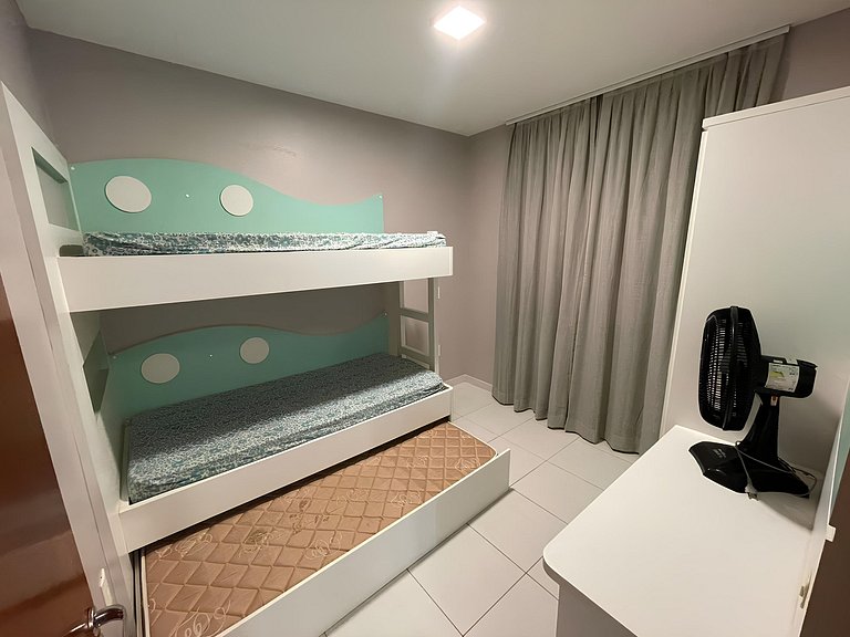 Cód 33 - Apartamento a 80 metros do Mar