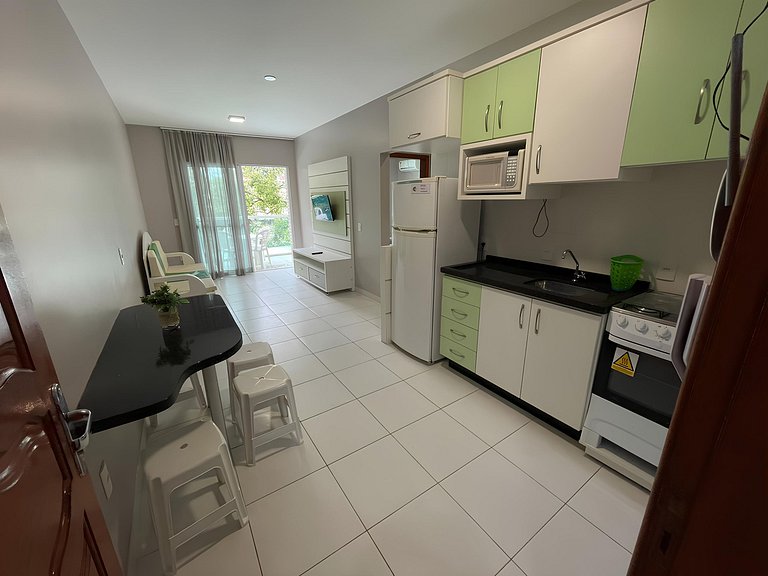 Cód 34 - Apartamento a 80 metros do Mar