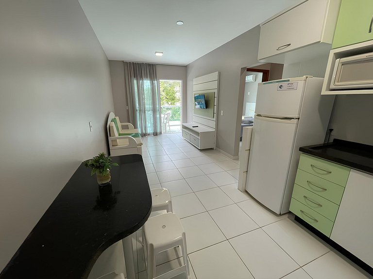 Cód 34 - Apartamento a 80 metros do Mar