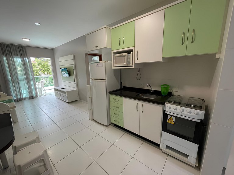 Cód 34 - Apartamento a 80 metros do Mar