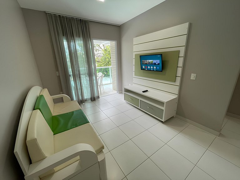 Cód 34 - Apartamento a 80 metros do Mar