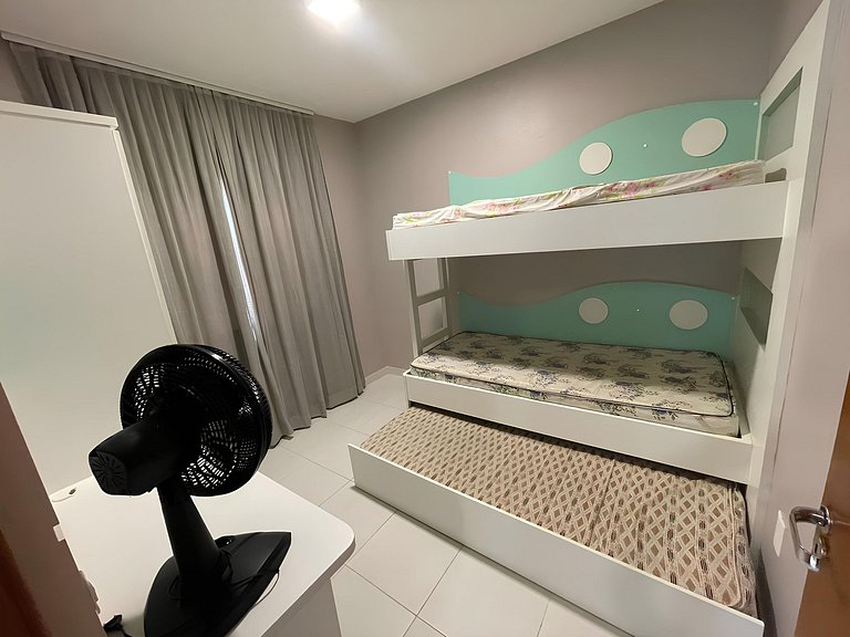 Cód 34 - Apartamento a 80 metros do Mar