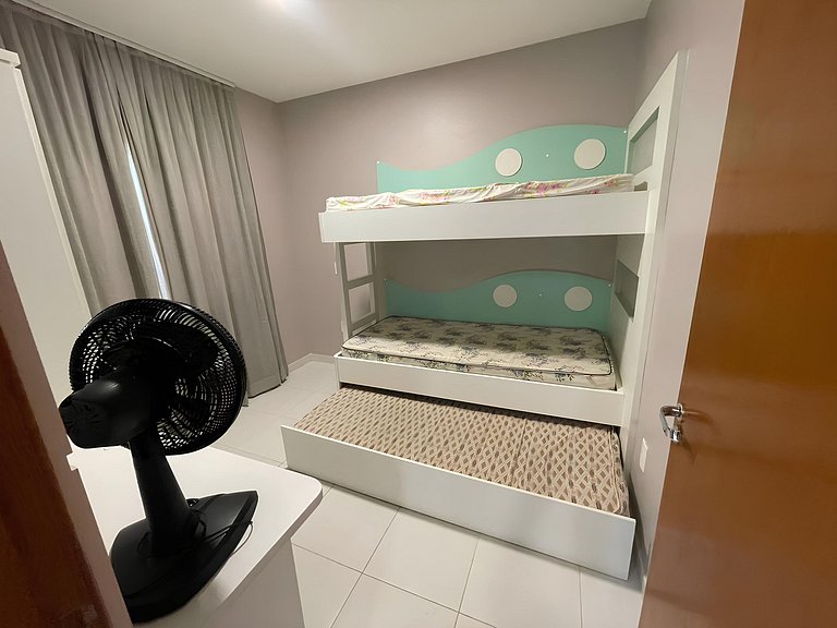 Cód 34 - Apartamento a 80 metros do Mar