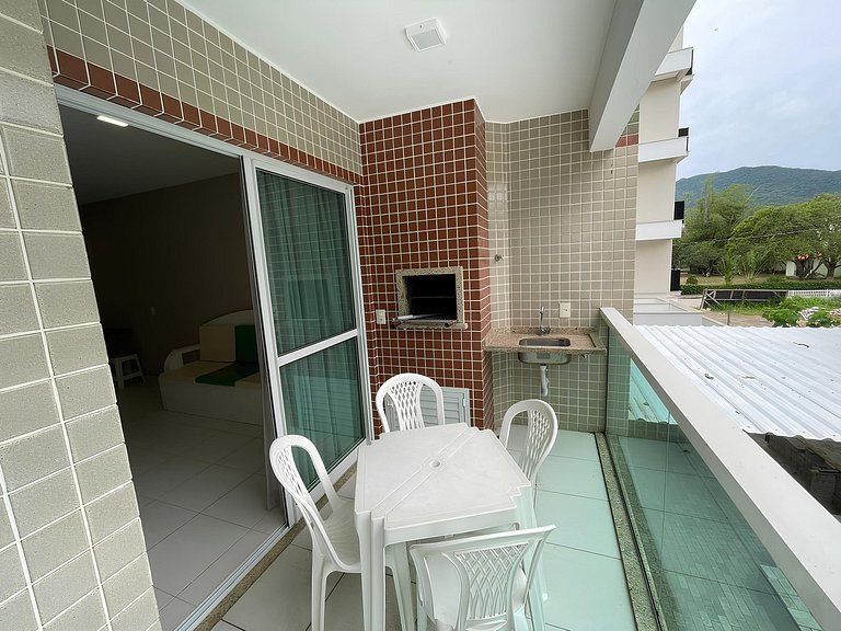Cód 34 - Apartamento a 80 metros do Mar