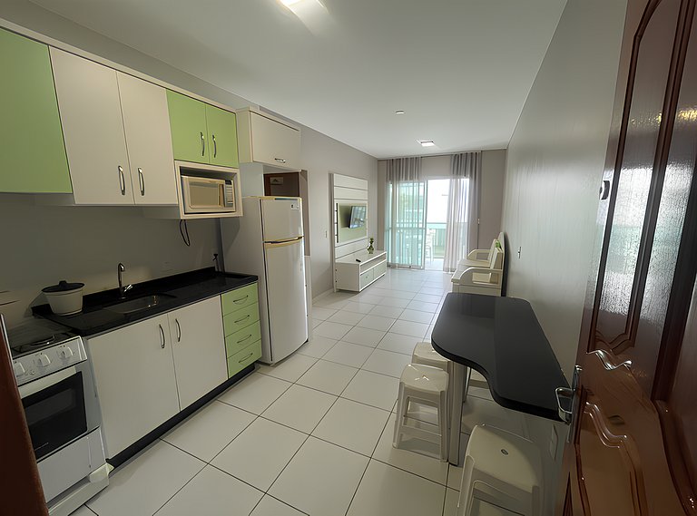 Cód 35 - Apartamento a 80 metros do Mar
