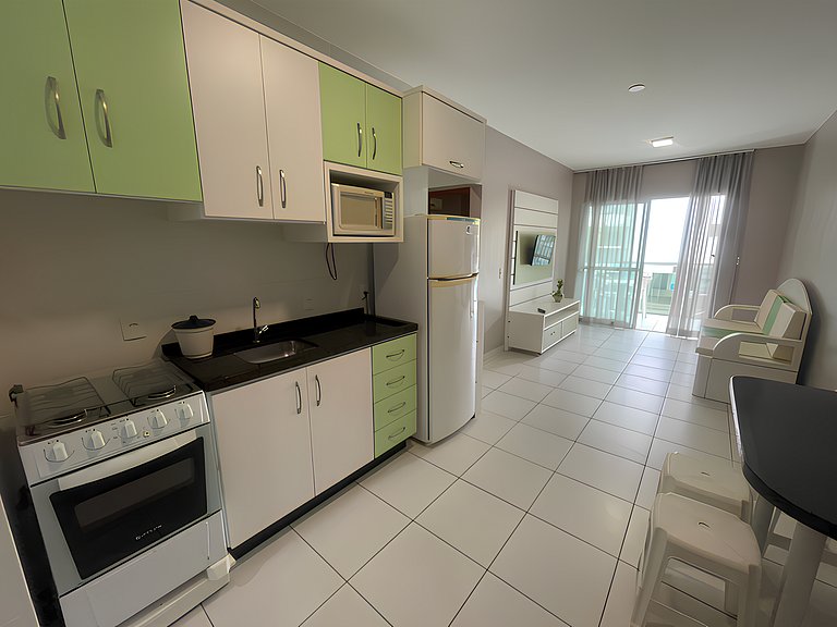 Cód 35 - Apartamento a 80 metros do Mar