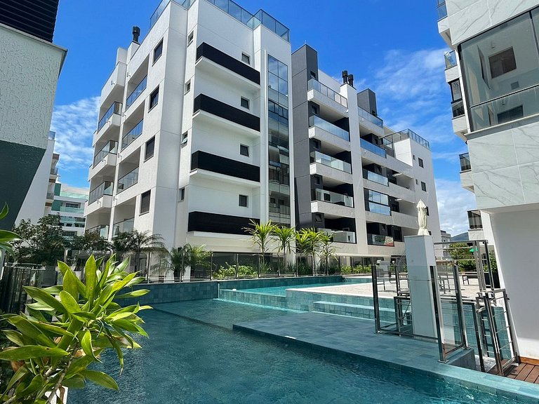 Cód 98 - Belissímo apartamento á 280m do mar