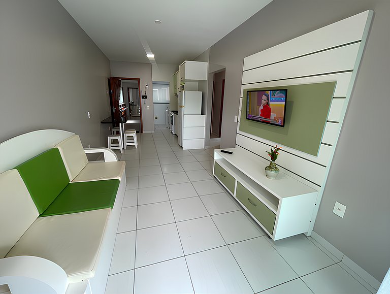Cód 35 - Apartamento a 80 metros do Mar