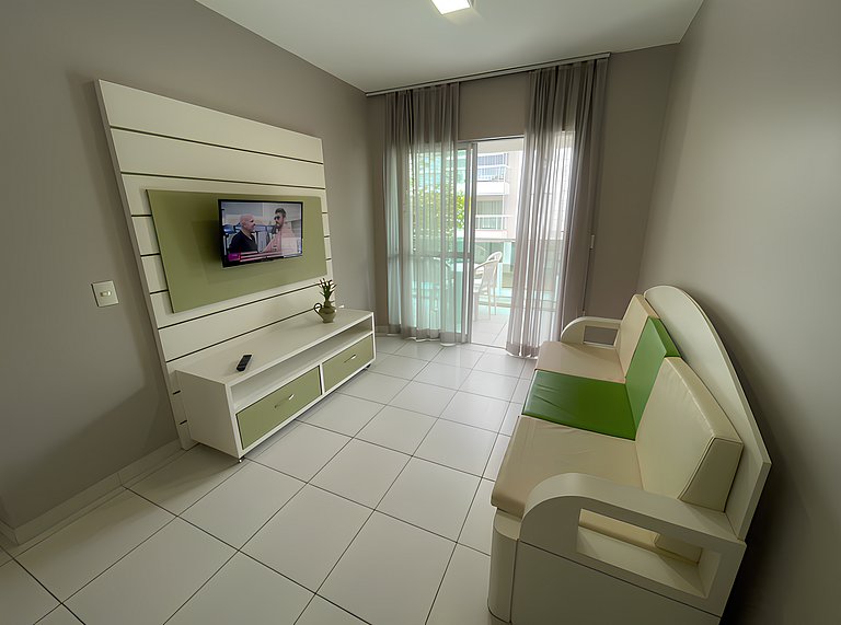 Cód 35 - Apartamento a 80 metros do Mar