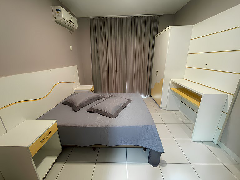 Cód 35 - Apartamento a 80 metros do Mar