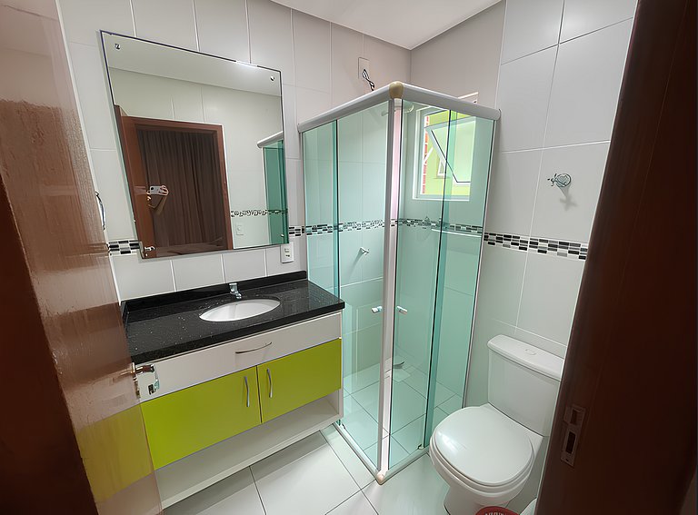 Cód 35 - Apartamento a 80 metros do Mar