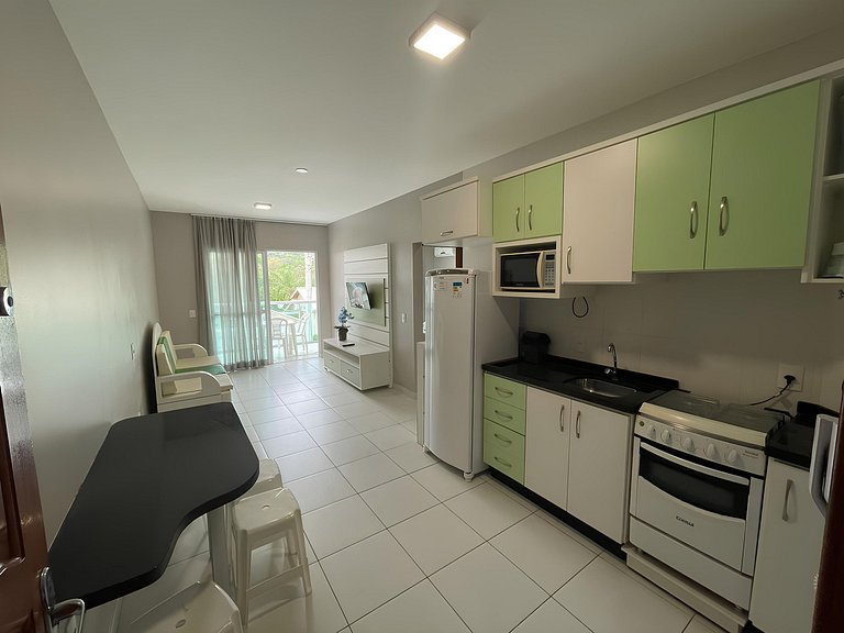 Cód 36 - Apartamento a 80 metros do Mar