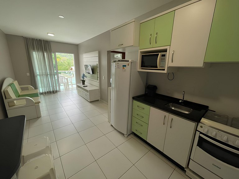 Cód 36 - Apartamento a 80 metros do Mar
