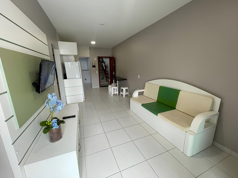 Cód 36 - Apartamento a 80 metros do Mar