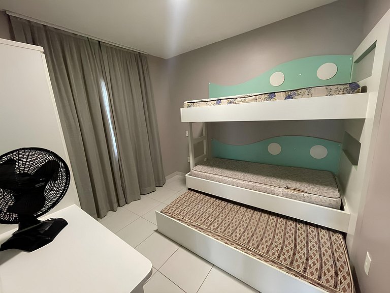 Cód 36 - Apartamento a 80 metros do Mar