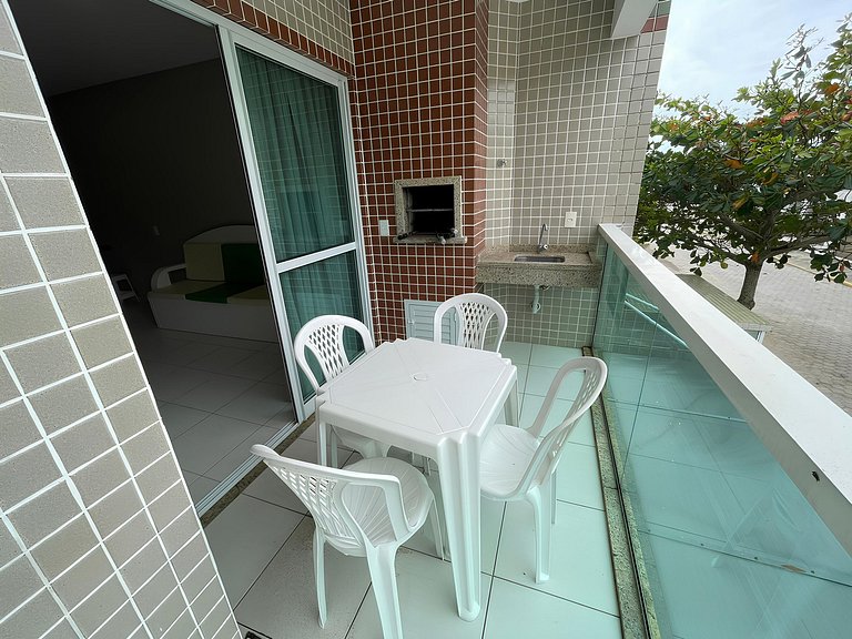 Cód 36 - Apartamento a 80 metros do Mar