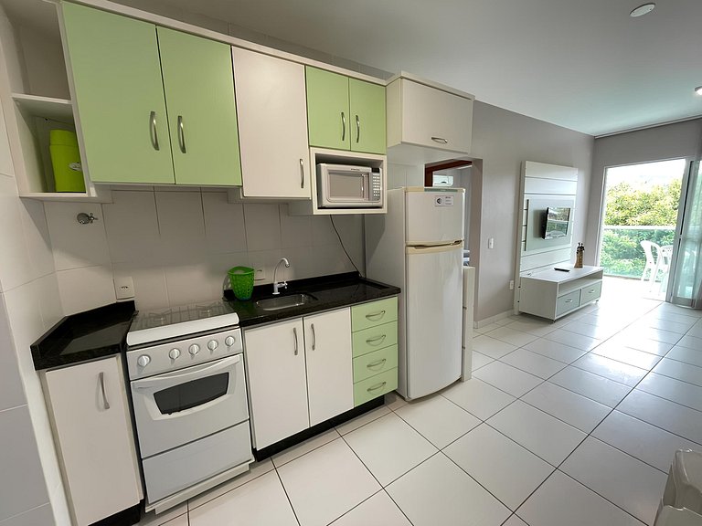 Cód 37 - Apartamento a 80 metros do Mar