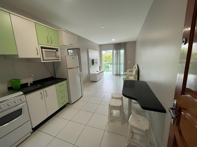 Cód 37 - Apartamento a 80 metros do Mar