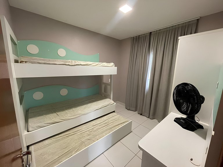 Cód 37 - Apartamento a 80 metros do Mar