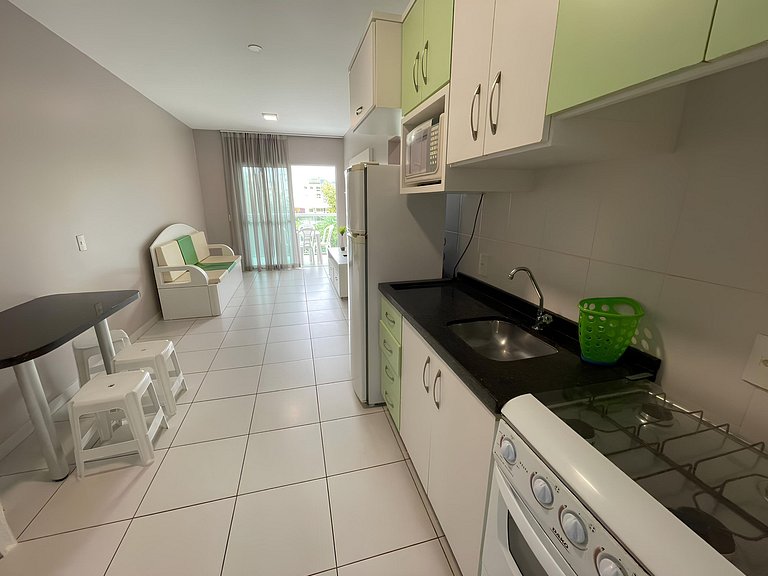 Cód 38 - Apartamento a 80 metros do Mar