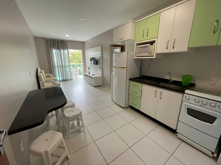 Cód 38 - Apartamento a 80 metros do Mar
