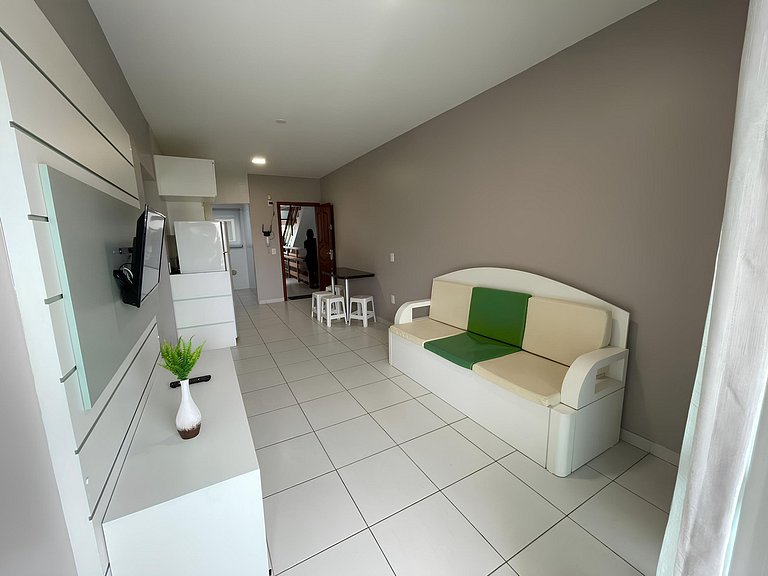Cód 38 - Apartamento a 80 metros do Mar