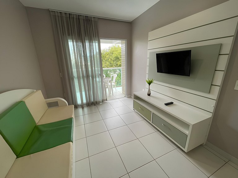 Cód 38 - Apartamento a 80 metros do Mar