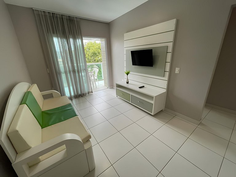 Cód 38 - Apartamento a 80 metros do Mar