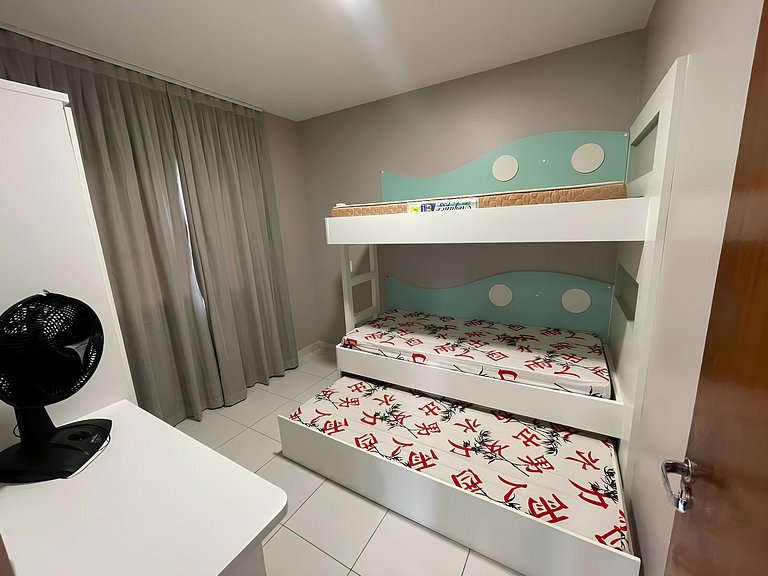 Cód 38 - Apartamento a 80 metros do Mar
