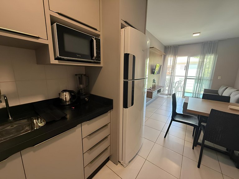 Cód 39 - Apartamento a 80 metros do Mar