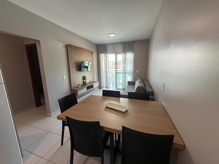 Cód 39 - Apartamento a 80 metros do Mar