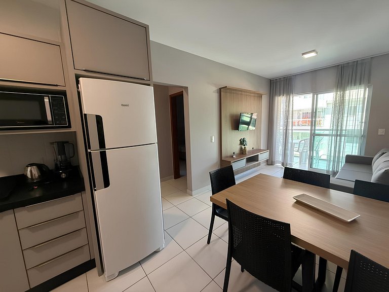 Cód 39 - Apartamento a 80 metros do Mar