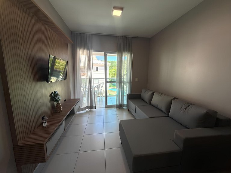 Cód 39 - Apartamento a 80 metros do Mar