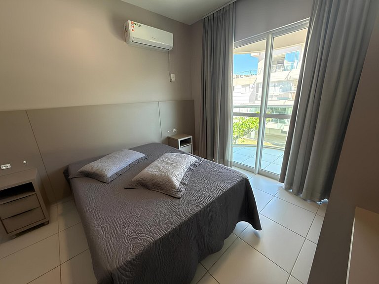 Cód 39 - Apartamento a 80 metros do Mar