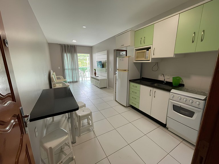 Cód 40 - Apartamento a 80 metros do Mar