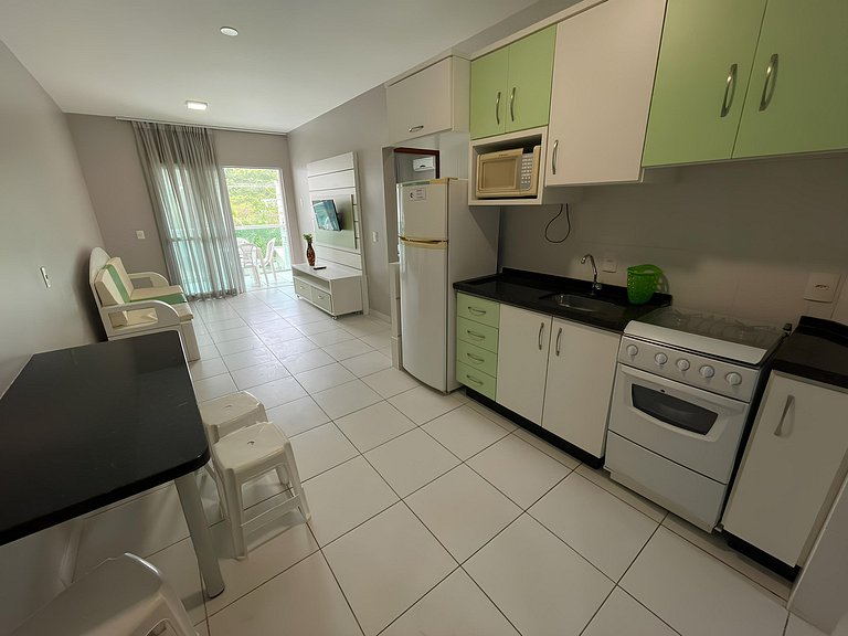 Cód 40 - Apartamento a 80 metros do Mar