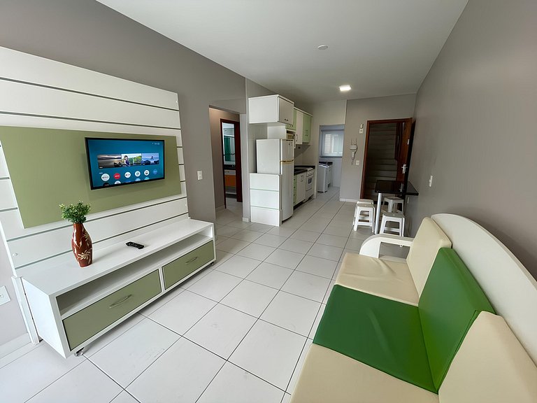 Cód 40 - Apartamento a 80 metros do Mar