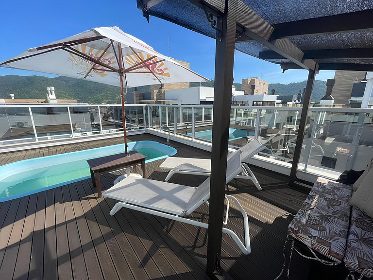 Cód 43 - Cobertura com piscina e área gourmet