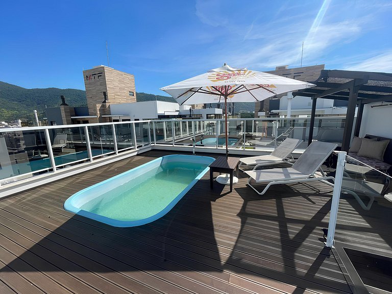 Cód 43 - Cobertura com piscina e área gourmet
