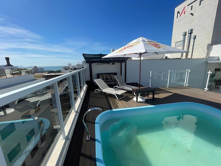 Cód 43 - Cobertura com piscina e área gourmet