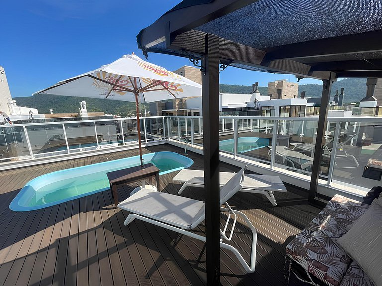 Cód 43 - Cobertura com piscina e área gourmet