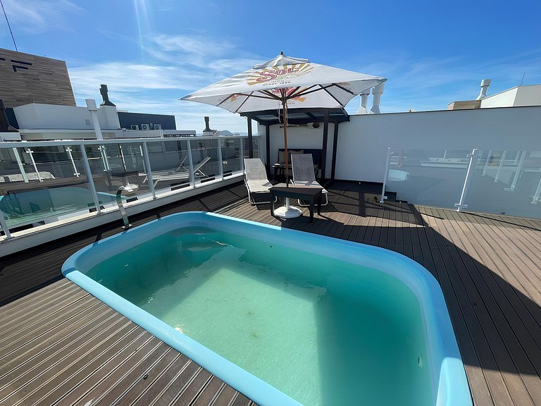 Cód 43 - Cobertura com piscina e área gourmet