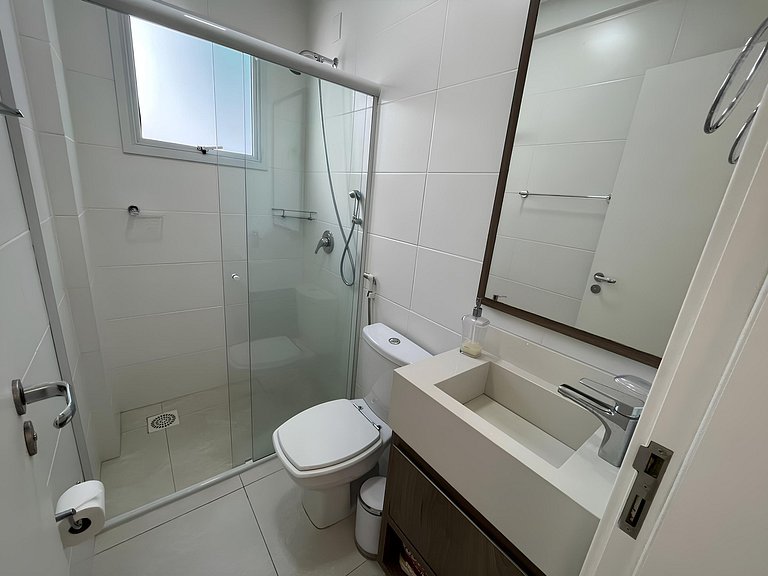 Cód 44 - Excelente apartamento á 280m do mar