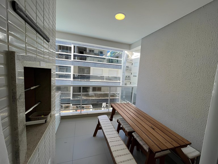 Cód 44 - Excelente apartamento á 280m do mar