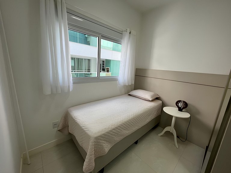 Cód 44 - Excelente apartamento á 280m do mar