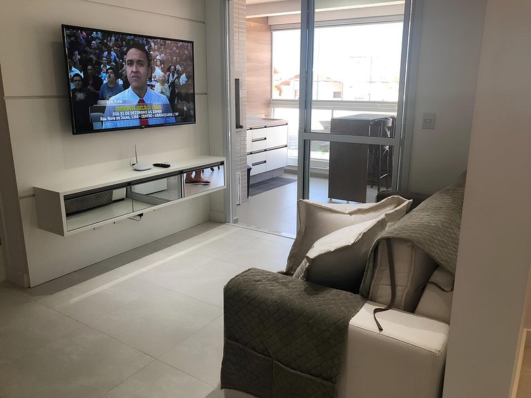 Cód 45 - Apartamento duplex de 2 suítes